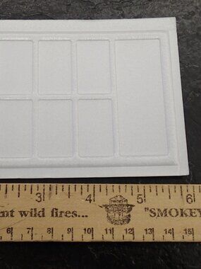 Small Styrofoam Makeup Trays lot of 25